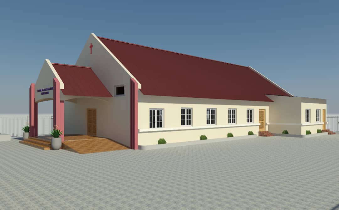 Proposed Gospel Baptist Church Iddo Sarki building